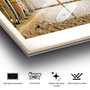 Wallity Cuadro Decorativo de Vidrio Templado Multicolor 30 x 45 cm